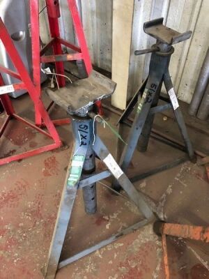 2 x 6T Axle Stands 