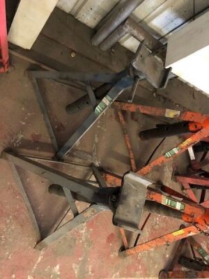 2 x 6T Axle Stands  - 3