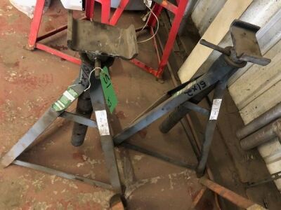 2 x 6T Axle Stands  - 4