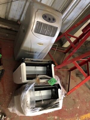 Amor Cooling Unit & 2 x Towel Dispensers 