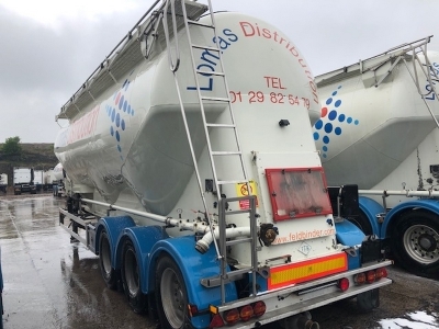 2008 Feldbinder 50m³ 3 Pot Belly Triaxle Tanker Trailer - 10