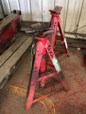 2 x 6T Axle Stands