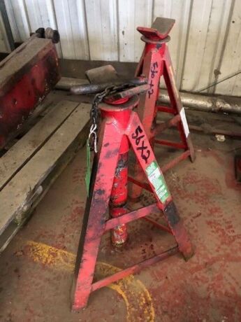 2 x 6T Axle Stands