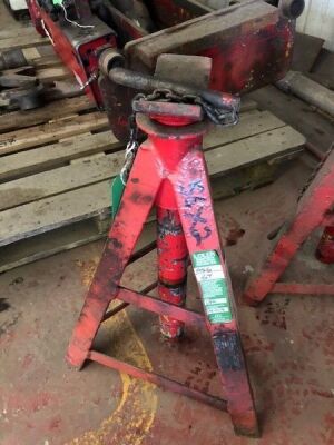 2 x 6T Axle Stands - 2