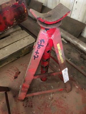 2 x 6T Axle Stands - 3