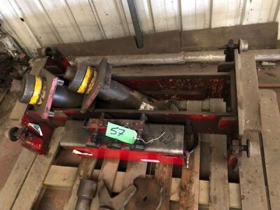 Major-Lift, Air Operated, 20 Tonne Roller Pit Jack - 2