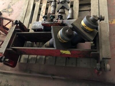 Major-Lift, Air Operated, 20 Tonne Roller Pit Jack - 5