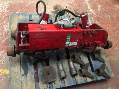 Major-Lift, Air Operated, 12 Tonne Roller Pit Jack