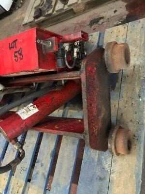 Major-Lift, Air Operated, 12 Tonne Roller Pit Jack - 3