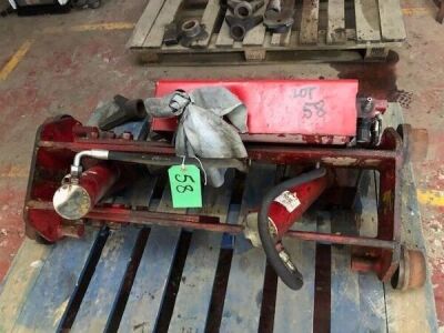 Major-Lift, Air Operated, 12 Tonne Roller Pit Jack - 4