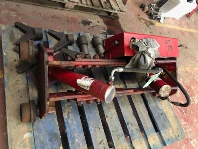 Major-Lift, Air Operated, 12 Tonne Roller Pit Jack - 5