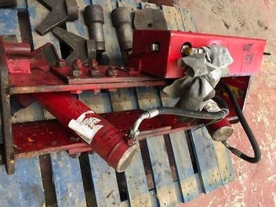 Major-Lift, Air Operated, 12 Tonne Roller Pit Jack - 8