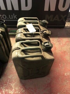 3x 20 Litre Jerry Cans - 2