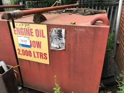 2,000Ltr Oil Tank