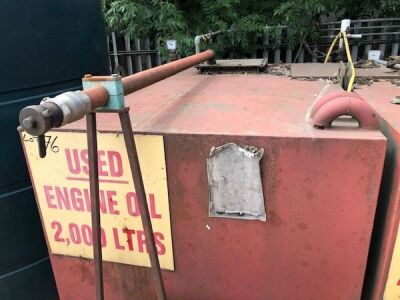 2,000Ltr Oil Tank