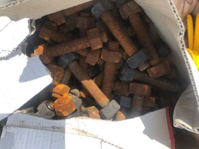Crate of Assorted Nuts & Bolts - 5