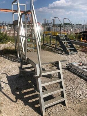 Aluminium Gantry Steps