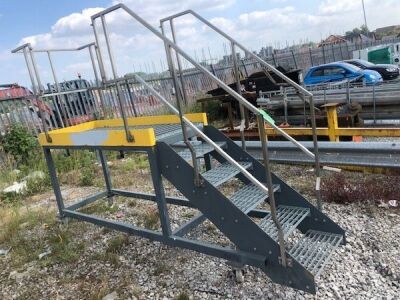 Travelling Gantry Steps - 2