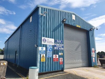 Former VOSA Authorised Testing Station Steel Framed Building