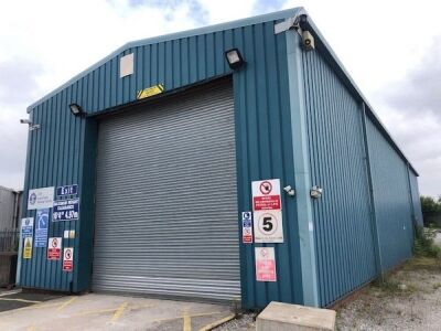 Former VOSA Authorised Testing Station Steel Framed Building - 2