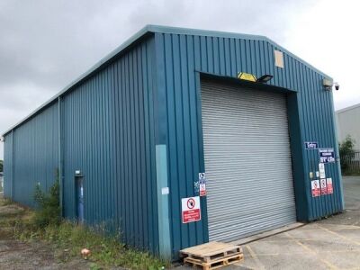 Former VOSA Authorised Testing Station Steel Framed Building - 4