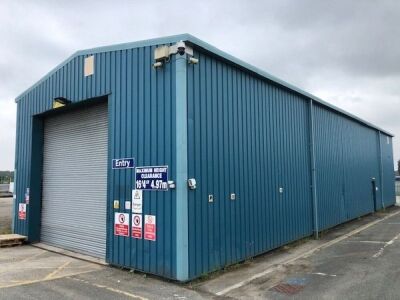 Former VOSA Authorised Testing Station Steel Framed Building - 5