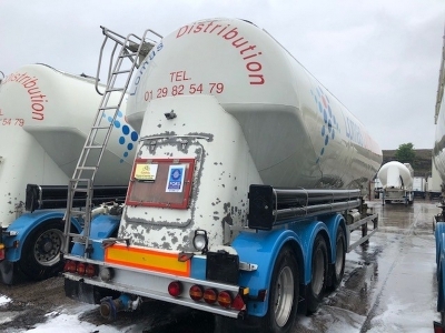 2005 Feldbinder 49m³ 3 Pot Belly Triaxle Tanker Trailer - 10