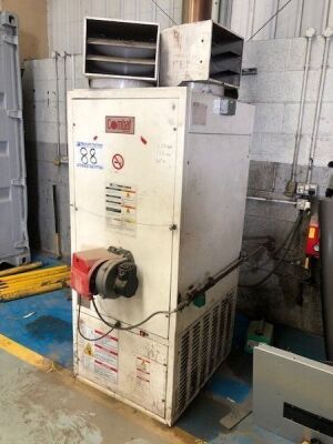 2014 Roberts and Gordon - Combat MOB 30 Class D Fuel Oil Workshop Heater