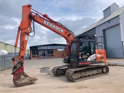 2014 Hitachi ZX130LCN-5B Excavator 