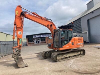 2014 Doosan DX140LC-3 Excavator 