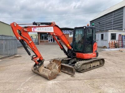 2018 Kubota U55-4 Excavator 