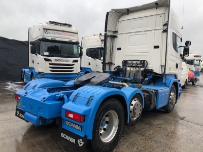 2017 SCANIA R580 V8 Topline 6x2 Mini Midlift Tractor Unit - 3