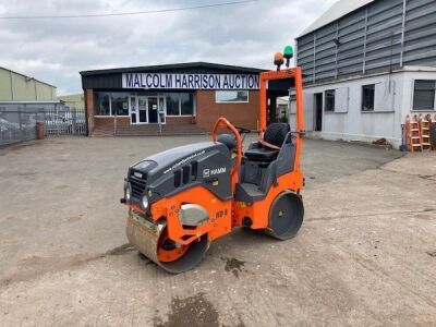 2019 Hamm HD8 VV Tandem Roller