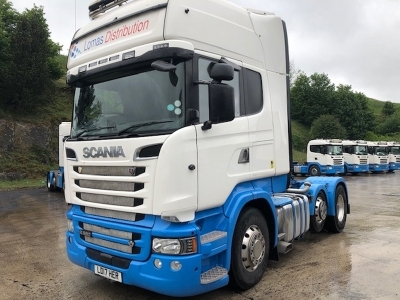 2017 SCANIA R580 V8 Topline 6x2 Mini Midlift Tractor Unit - 5