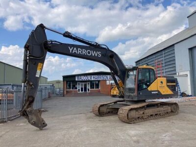 2017 Volvo EC250EL Excavator