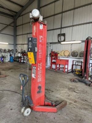 Somers Lift 4 Post Lift System 4x7.2 Tonne  - 2