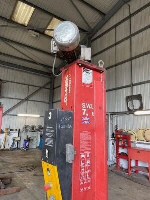 Somers Lift 4 Post Lift System 4x7.2 Tonne  - 4