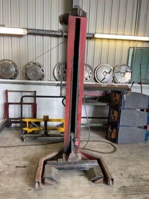 Somers Lift 4 Post Lift System 4x7.2 Tonne  - 8