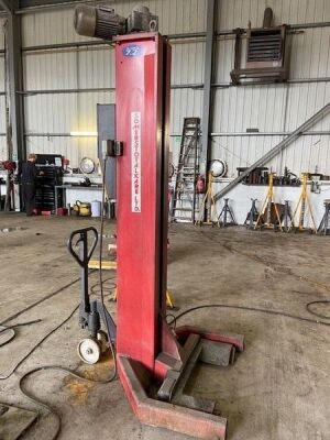 Somers Lift 4 Post Lift System 4x7.2 Tonne  - 9