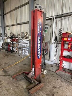 Somers Lift 4 Post Lift System 4x7.2 Tonne  - 10