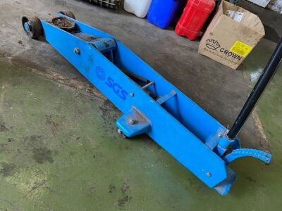 SGS Trolley Jack 10 Tonnes Capacity  - 2