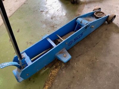 SGS Trolley Jack 10 Tonnes Capacity  - 4