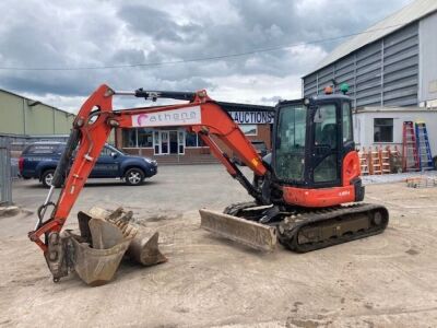 2018 Kubota U55-4 Excavator