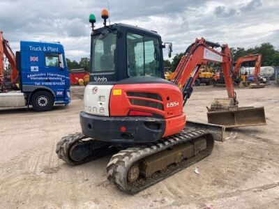 2018 Kubota U55-4 Excavator - 3