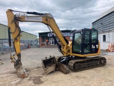 2018 CAT 308E2CR Excavator