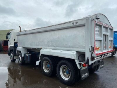 2007 Hino 700 Series 3241 8x4 Alloy Body Tipper - 3