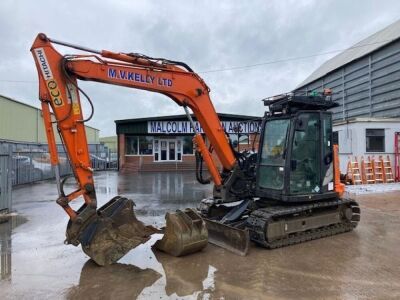 2018 Hitachi ZX85USB-5 Excavator