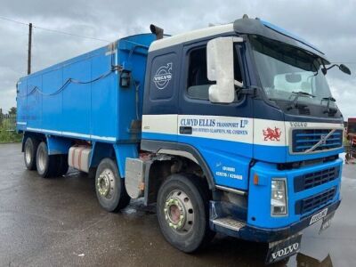 2009 Volvo FM 410 8x4 Aliweld Body Tipper