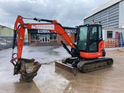 2018 Kubota U55-4 Excavator