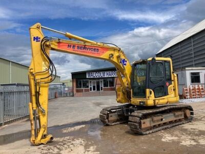 2015 Komatsu PC138US-10 Excavator